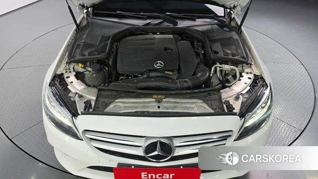 Mercedes-Benz C-Class W205 id 4581321 из Кореи 26