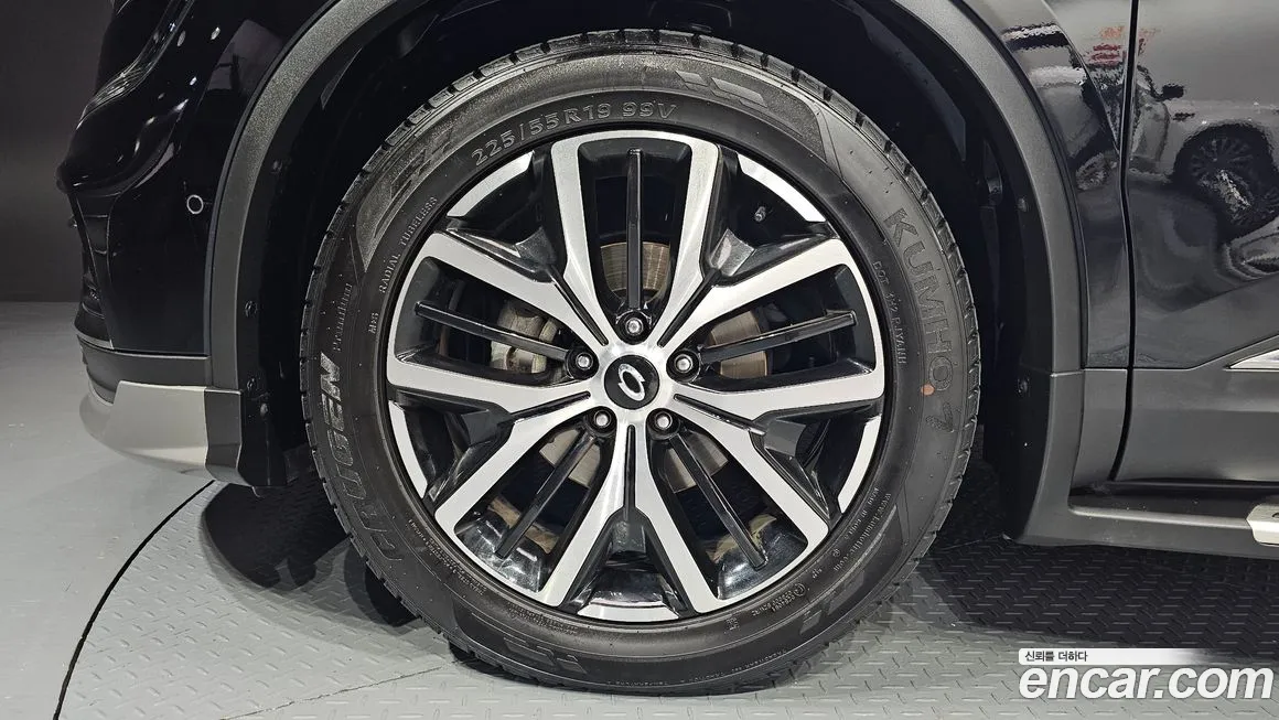 Renault Korea (Samsung) The New QM6 id 1982079 из Кореи 15