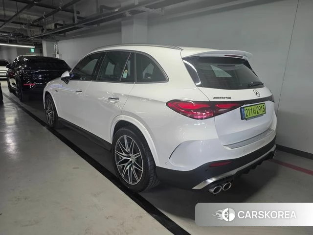 Mercedes-Benz GLC-Class X254 2025 Белый из Кореи, фото 5