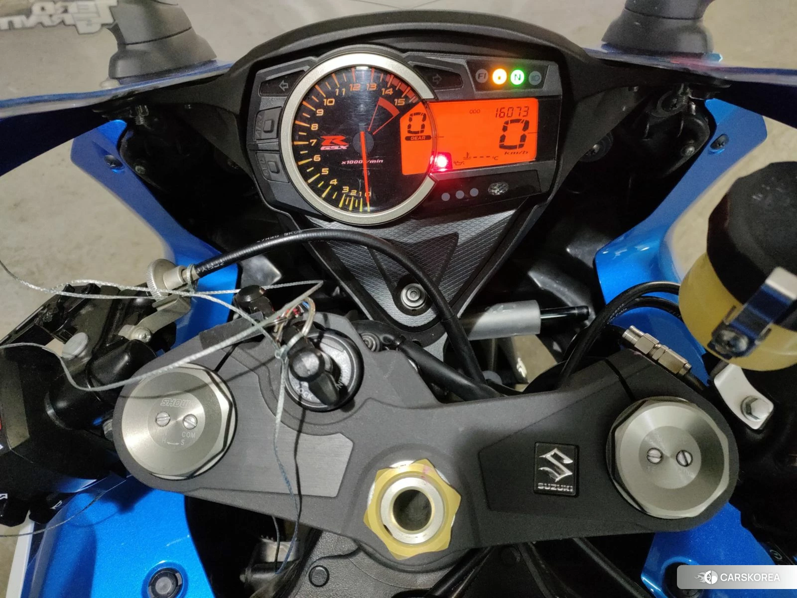 Suzuki GSX-R1000 2015 из Японии, фото 4
