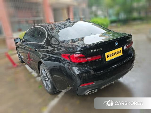 BMW 5 series 2021 Черный из Китая, фото 5