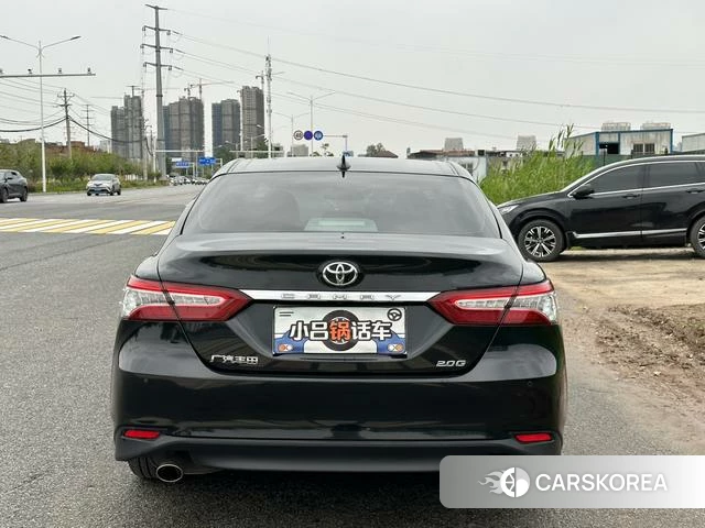 Toyota Camry 2021 Черный из Китая, фото 5
