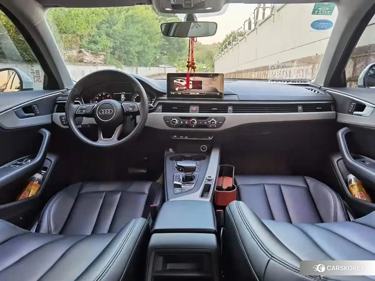 Audi A4L 2018 Белый из Китая, фото 5