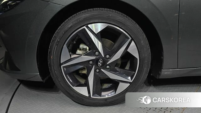 Hyundai Avante Hybrid (CN7) id 4389713 из Кореи 28