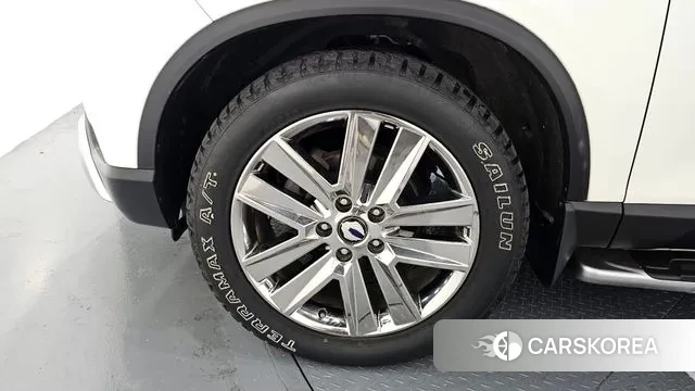 Ssangyong Rexton Sports Cannes id 3484782 из Кореи 15