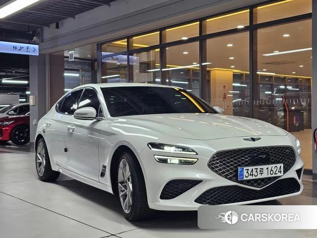Genesis The New G70 id 4303177 из Кореи 15