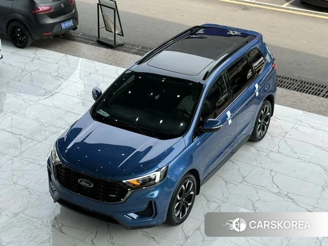 Ford Sharp World 2021 Синий из Китая, фото 5
