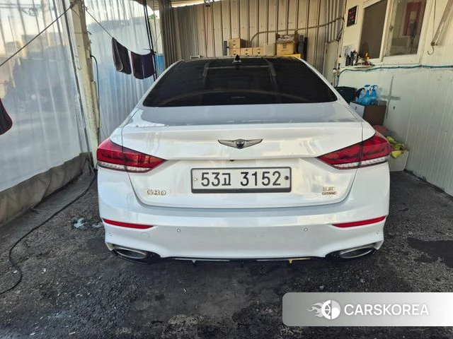 Genesis G80 2019 Белый из Кореи, фото 6