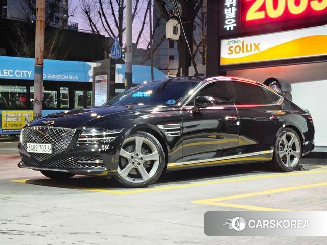 Genesis G80 (RG3) id 4688591 из Кореи 10