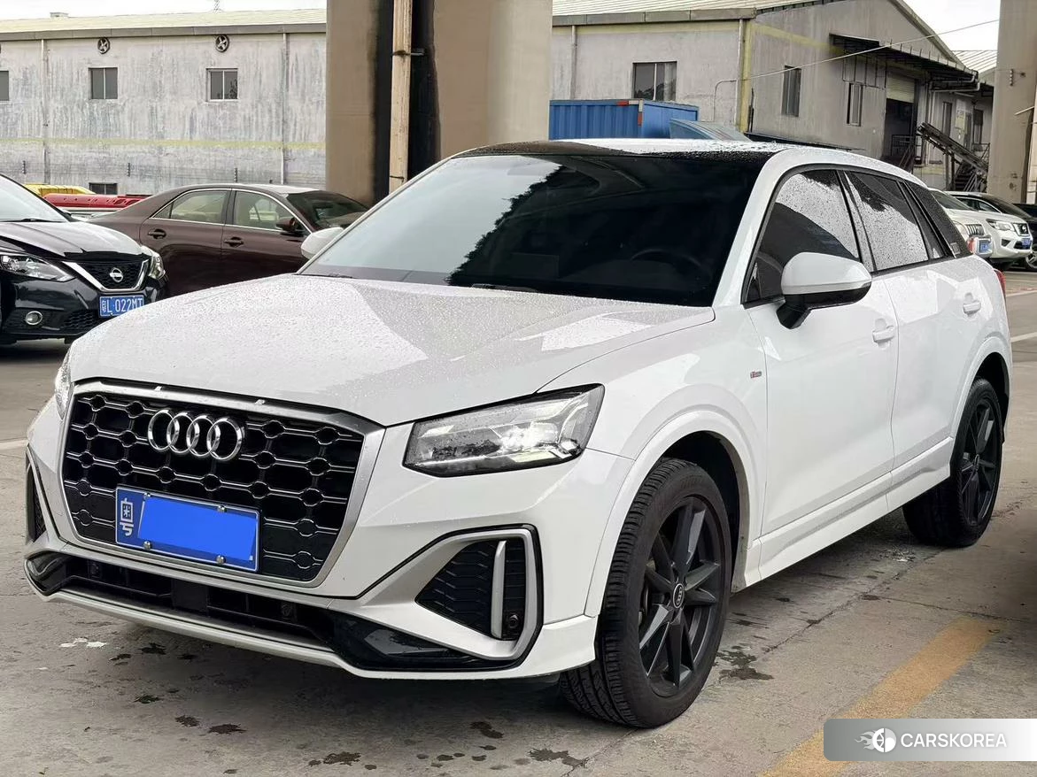 Audi Q2L 2021 Белый из Китая, фото 5