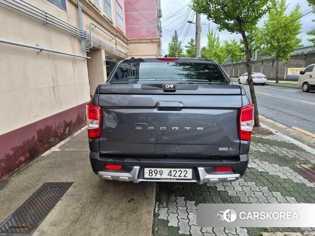 Ssangyong Rexton Sports id 4746080 из Кореи 15