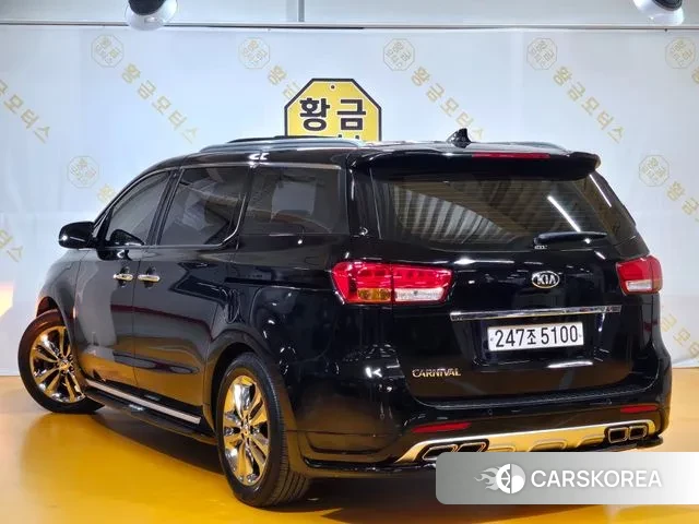 Kia All New Carnival id 3386308 из Кореи 15