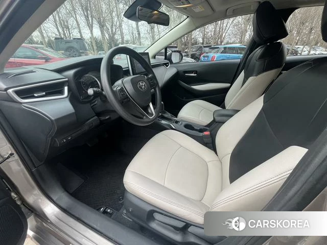 Toyota Corolla 2021 Коричневый из Китая, фото 5