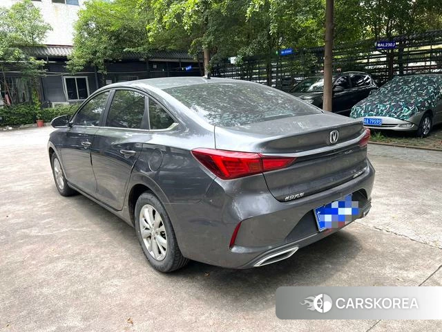 Chang'an Yidong 2021 Темно-серый из Китая, фото 5