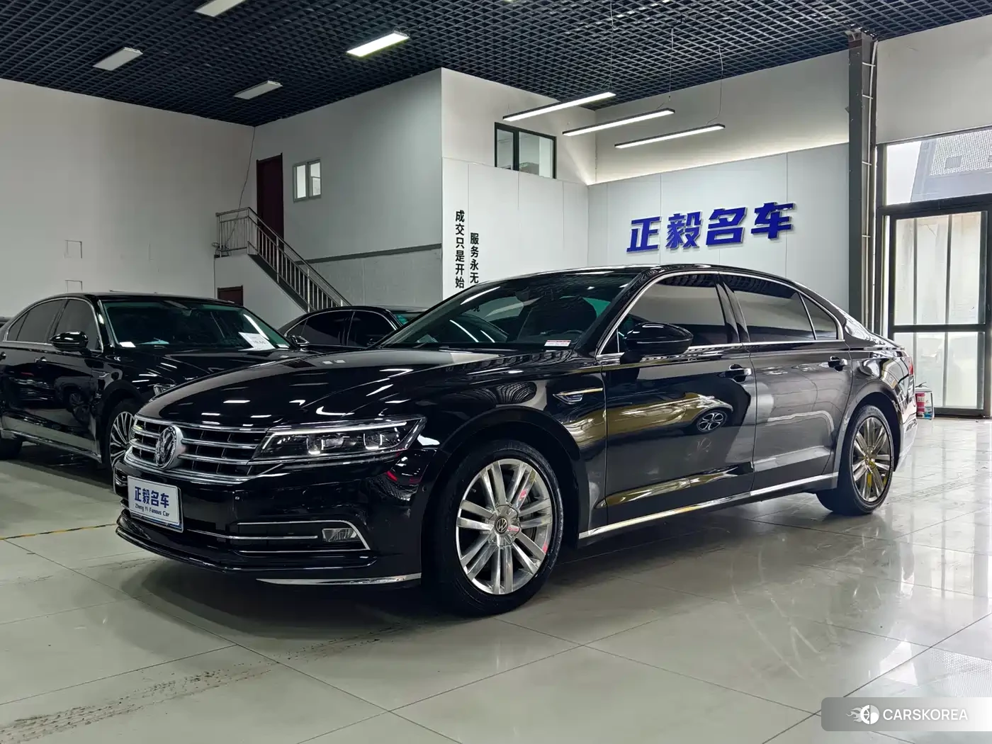 Volkswagen Phideon 2018 Черный из Китая, фото 5