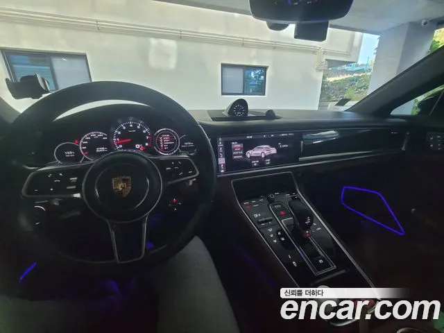 Porsche Panamera (971) id 2703906 из Кореи 5