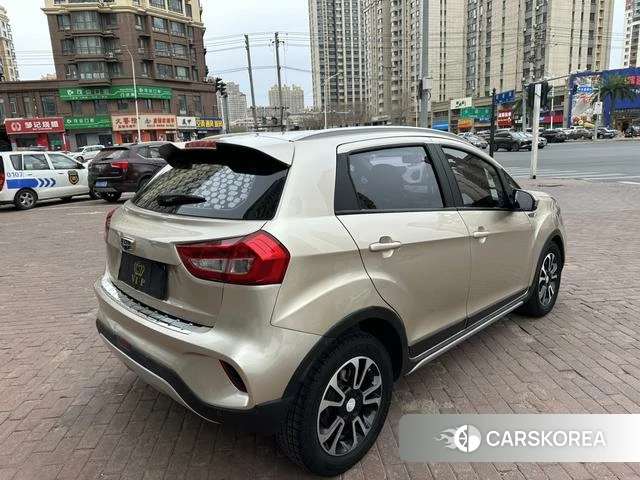 Geely Automobile Vision X3 2018 Шампань из Китая, фото 5