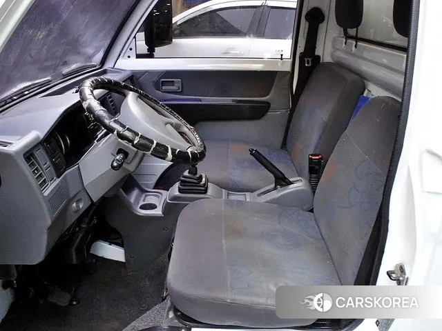 Chevrolet (GM Daewoo) New Labo 2019 Белый из Кореи, фото 6