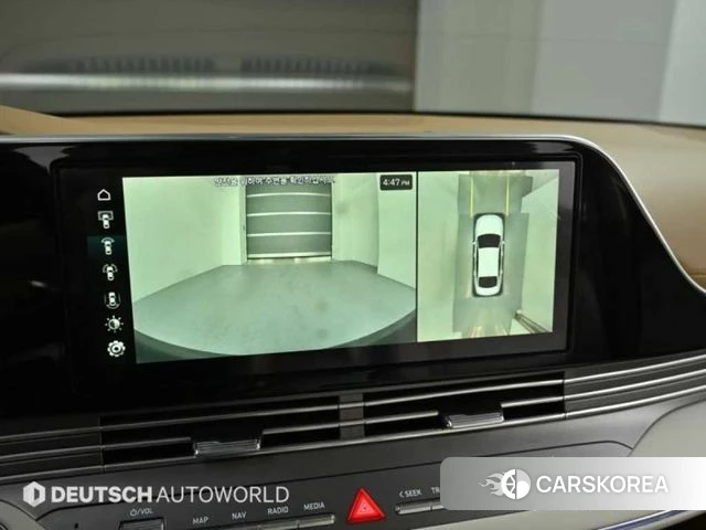 Hyundai The New Grandeur IG 2021 Белый из Кореи, фото 5