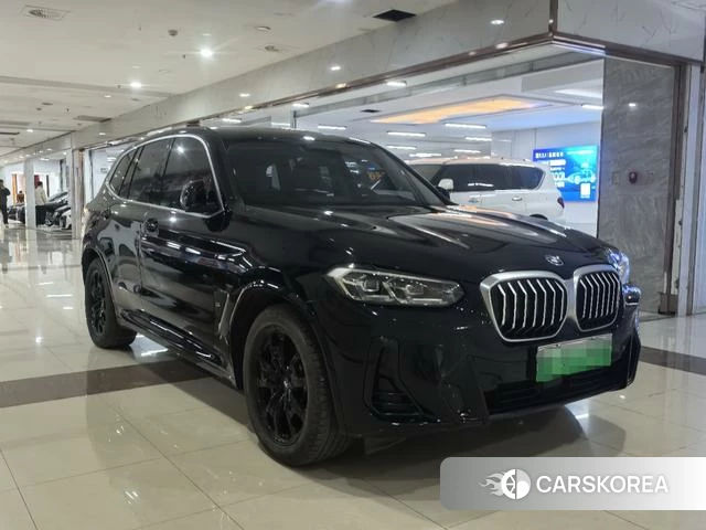 BMW iX3 2023 Черный из Китая, фото 5