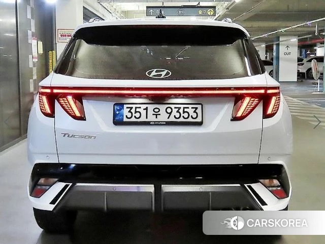 Hyundai The New Tucson Hybrid (NX4) id 4485661 из Кореи 15