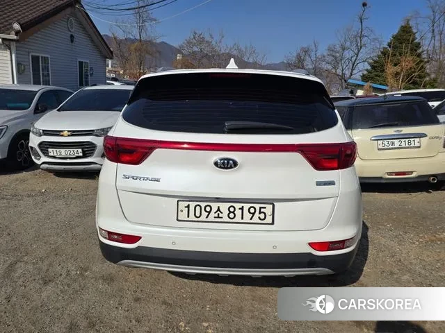 Kia Sportage 4th Generation id 3732913 из Кореи 9