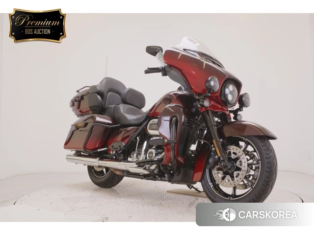 Harley-Davidson Electra Glide FLHTKSE1920 CVO 2018 из Японии, фото 4