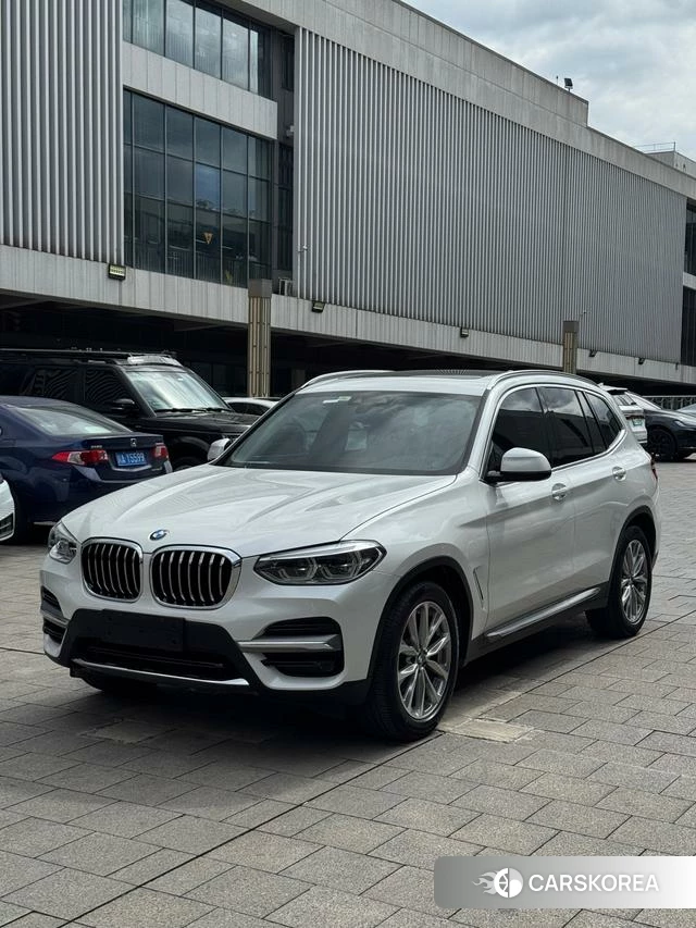 BMW X3 2021 Белый из Китая, фото 5