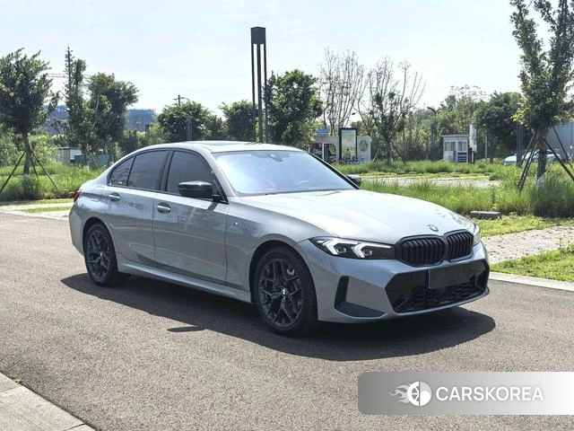 BMW 3 series 2025 Синий из Китая, фото 5