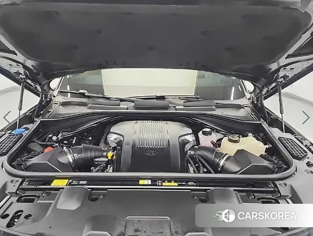 Land Rover Range Rover 5th Generation 2025 Черный из Кореи, фото 5