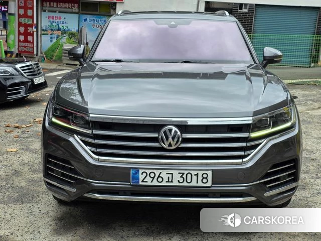 Volkswagen Touareg 3rd generation id 4514546 из Кореи 15
