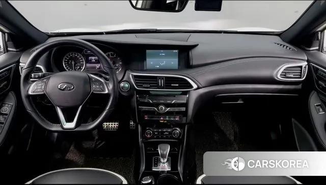 Infiniti Q30 id 3703364 из Кореи 15