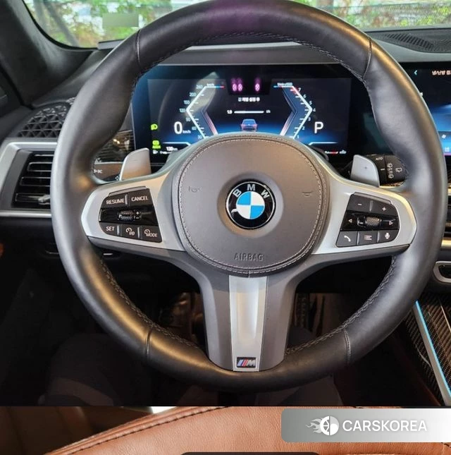 BMW X7 (G07) 2024 Черный из Кореи, фото 5