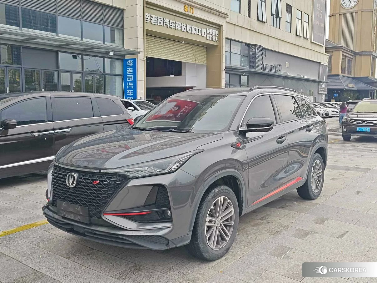 Chang'an CS75 PLUS 2020 Темно-серый из Китая, фото 5