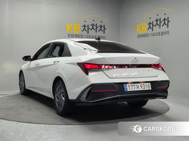 Hyundai The New Avante (CN7) id 3679617 из Кореи 15