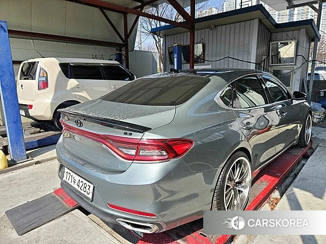 Hyundai Grandeur IG 2018 Серебристо-серый из Кореи, фото 5