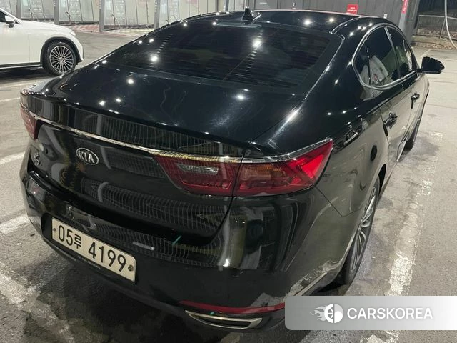 Kia Come New K7 2018 Черный из Кореи, фото 5