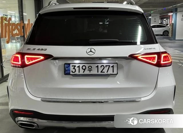 Mercedes-Benz GLE-Class W167 id 4224561 из Кореи 15