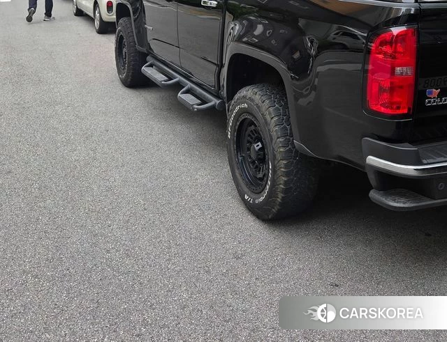 Chevrolet (GM Daewoo) Colorado 2019 Черный из Кореи, фото 5