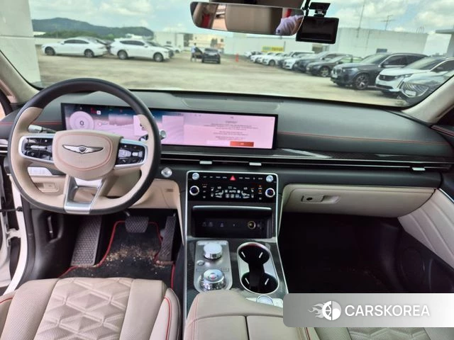 Genesis GV80 Coupe 2024 Белый из Кореи, фото 6
