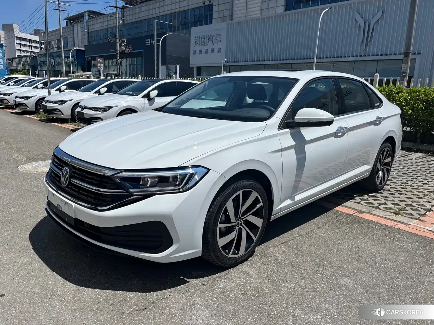 Volkswagen Sagitar 2026 Белый из Китая, фото 5