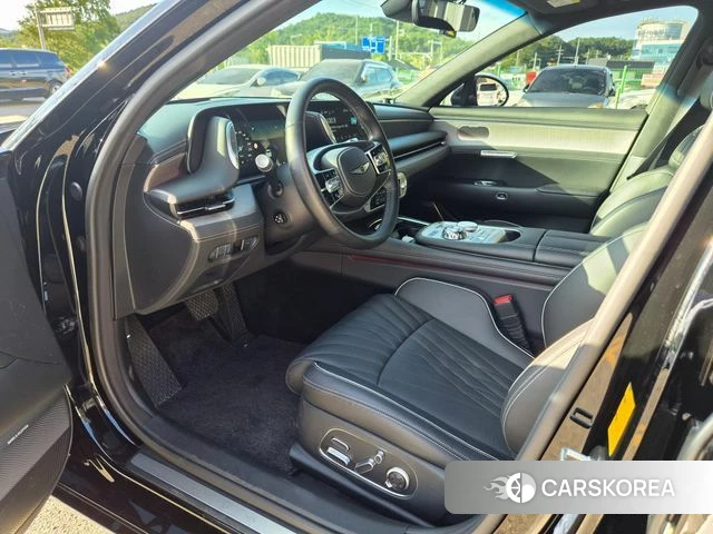 Genesis G90 (RS4) 2022 Черный из Кореи, фото 5