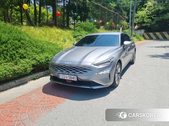Kia K8 Hybrid id 4434149 из Кореи 15