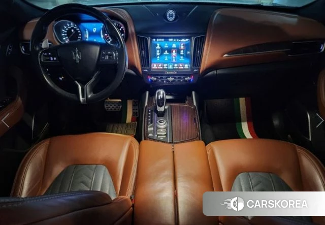 Maserati Levante 2018 Белый из Кореи, фото 5