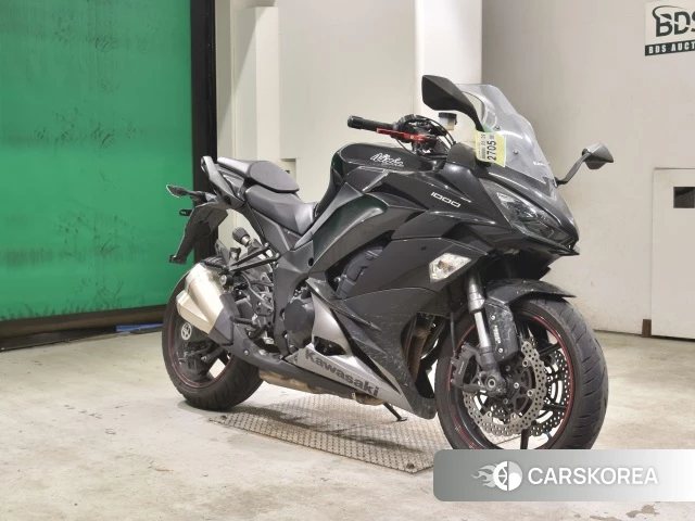 Kawasaki NINJA 1000 ABS 2017 из Японии, фото 2