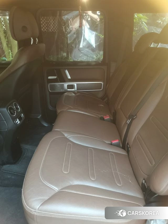 Mercedes-Benz G-class 2021 Черный из Китая, фото 5