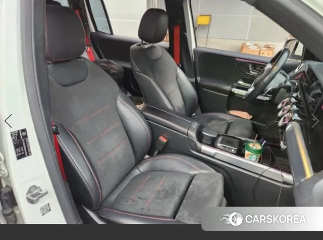 Mercedes-Benz GLB-Class X247 2021 Белый из Кореи, фото 5