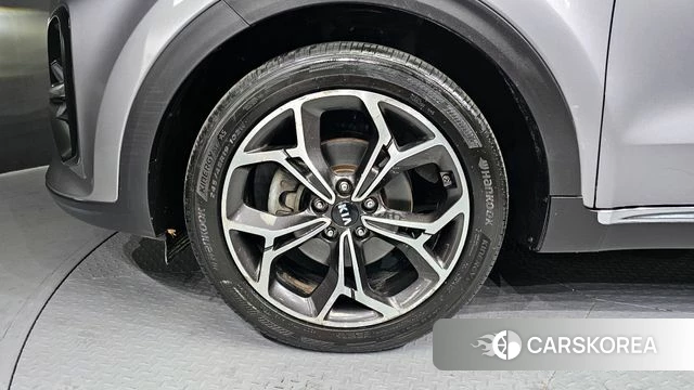 Kia Sportage The Bold id 3872439 из Кореи 15