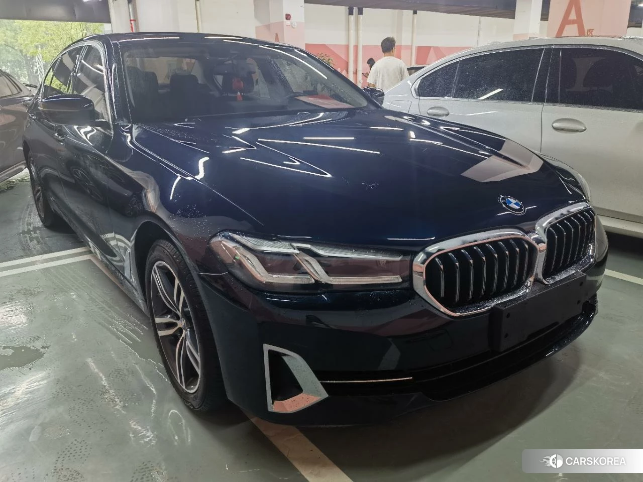 BMW 5 series 2021 Черный из Китая, фото 5
