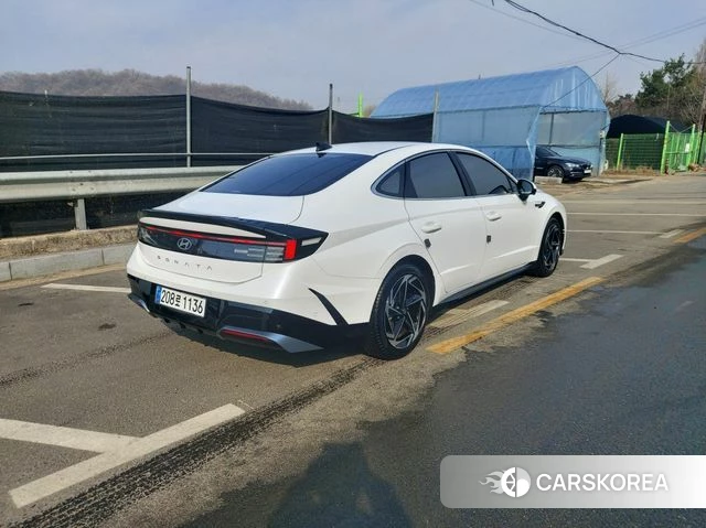 Hyundai Sonata D Edge Hybrid (DN8) id 3805776 из Кореи 15